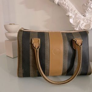 Vintage Fendi bowling bag